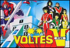 An image of cast of Voltes V.